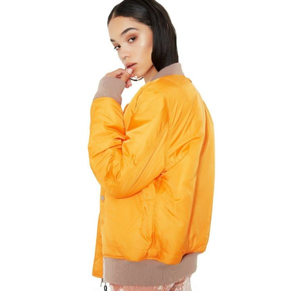 ALPHA INDUSTRIES MA-1 Reversible Bomber Jacket - Picture 9 of 9